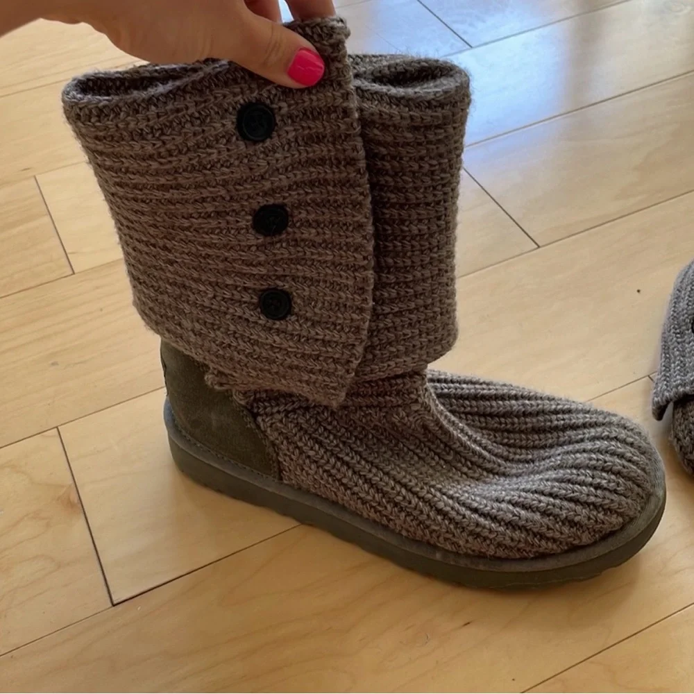 UGG soft suede